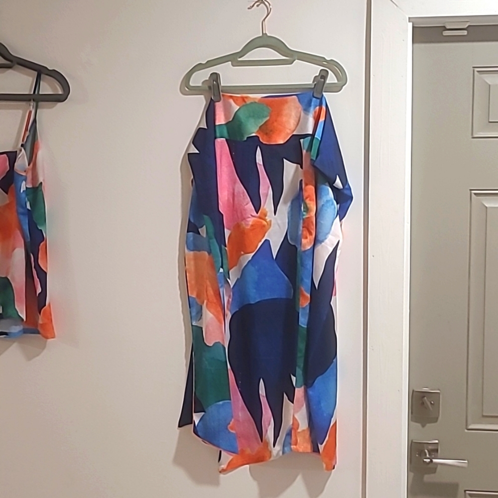 Multi color Never Fully Dressed Jaspre Skirt Size 8
